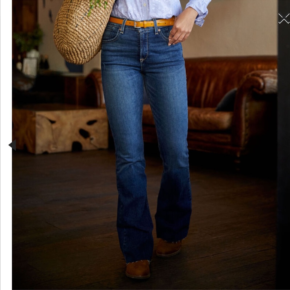 Ariat High Rise Flared Denim 29R